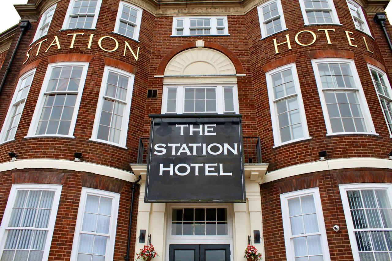 The Station Aparthotel Dudley Exterior photo